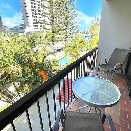 Surfers Paradise- Meters From The Beach! Gold Coast Exterior photo