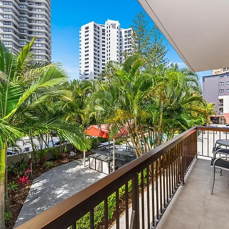 Surfers Paradise- Meters From The Beach! Gold Coast Exterior photo