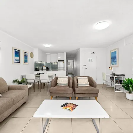 Surfers Paradise- Meters From The Beach! Gold Coast Exterior photo